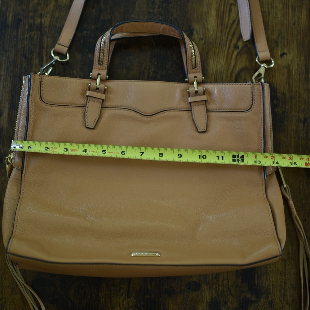 Rebecca Minkoff crossbody bag, beige - Picture 8 of 17